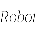 Roboto Serif 120pt SemiCondensed