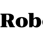 Roboto Serif 120pt SemiExpanded