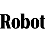 Roboto Serif 120pt UltraCondensed