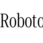 Roboto Serif 120pt UltraCondensed