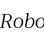 Roboto Serif 120pt