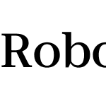 Roboto Serif 120pt