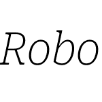 Roboto Serif Condensed