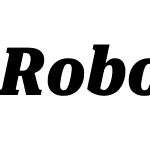 Roboto Serif ExtraCondensed