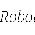 Roboto Serif ExtraCondensed