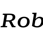 Roboto Serif ExtraExpanded