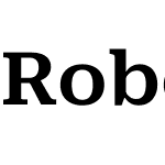 Roboto Serif SemiExpanded