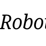 Roboto Serif UltraCondensed