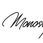 Monosign