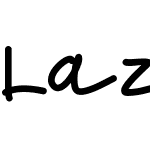 Lazybitchyfont