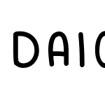 DAICUTEFONT1