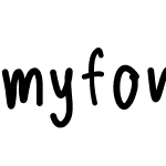 myfont