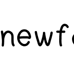 newfontmaiji