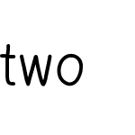 two