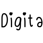 Digitalpdfont