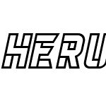 Herum Albern Outline