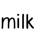 milk