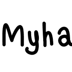 Myhandfont