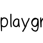 playgroundfont