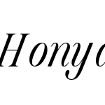 Honya