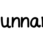 unnamedfont