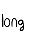 long