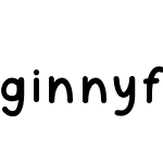 ginnyfonting