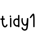 tidy1
