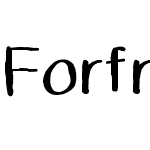 Forfrn