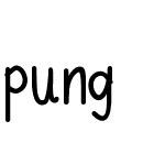 pung