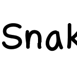 SnakemeatHandwriting