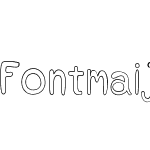 Fontmaijiep3