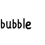 bubble