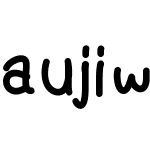 aujiwfont