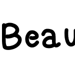 Beautyfont