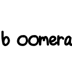 boomerang