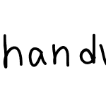 handwriting