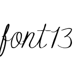 font13