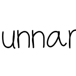 unnamedfont