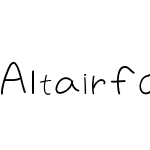 Altairfont