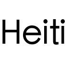 Heiti TC-TW