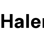 Halenoir Compact Text