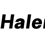 Halenoir Compact Text