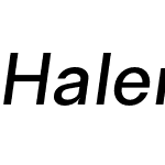 Halenoir Compact Text