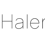 Halenoir Compact Text