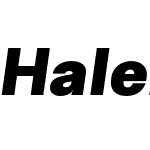 Halenoir Text