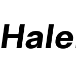 Halenoir Text