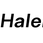 Halenoir Text