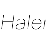 Halenoir Text