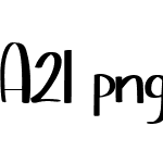 A21 pngtree